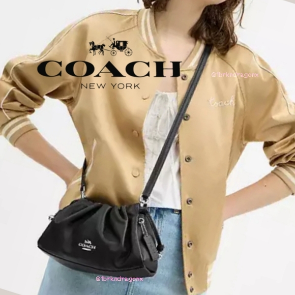 NWT Coach Leather Authentic Pristine Crossbody Convertible Handbag - Picture 13 of 16